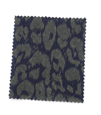 【25SS-221】ヒョウ柄プリントツイル　/0.5ｙあたり=～1170円