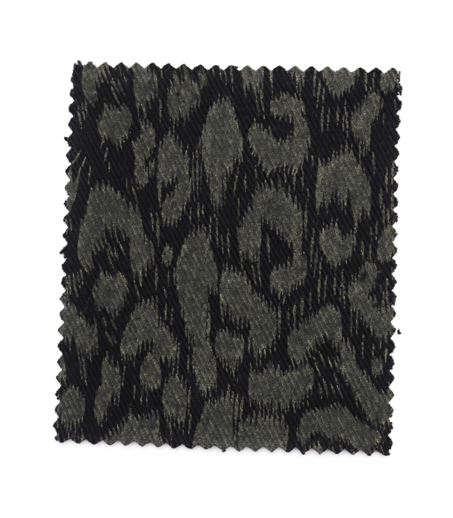 【25SS-221】ヒョウ柄プリントツイル　/0.5ｙあたり=～1170円