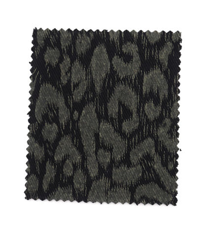 【25SS-221】ヒョウ柄プリントツイル　/0.5ｙあたり=～1170円