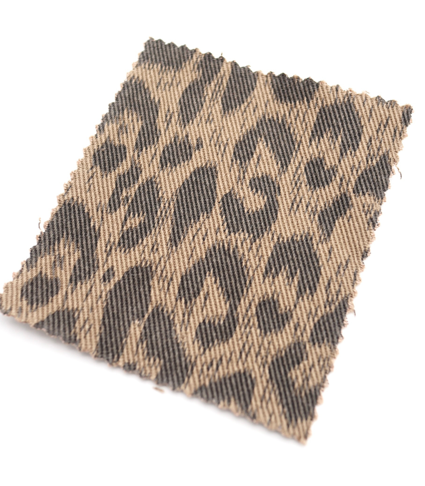 【25SS-221】ヒョウ柄プリントツイル　/0.5ｙあたり=～1170円