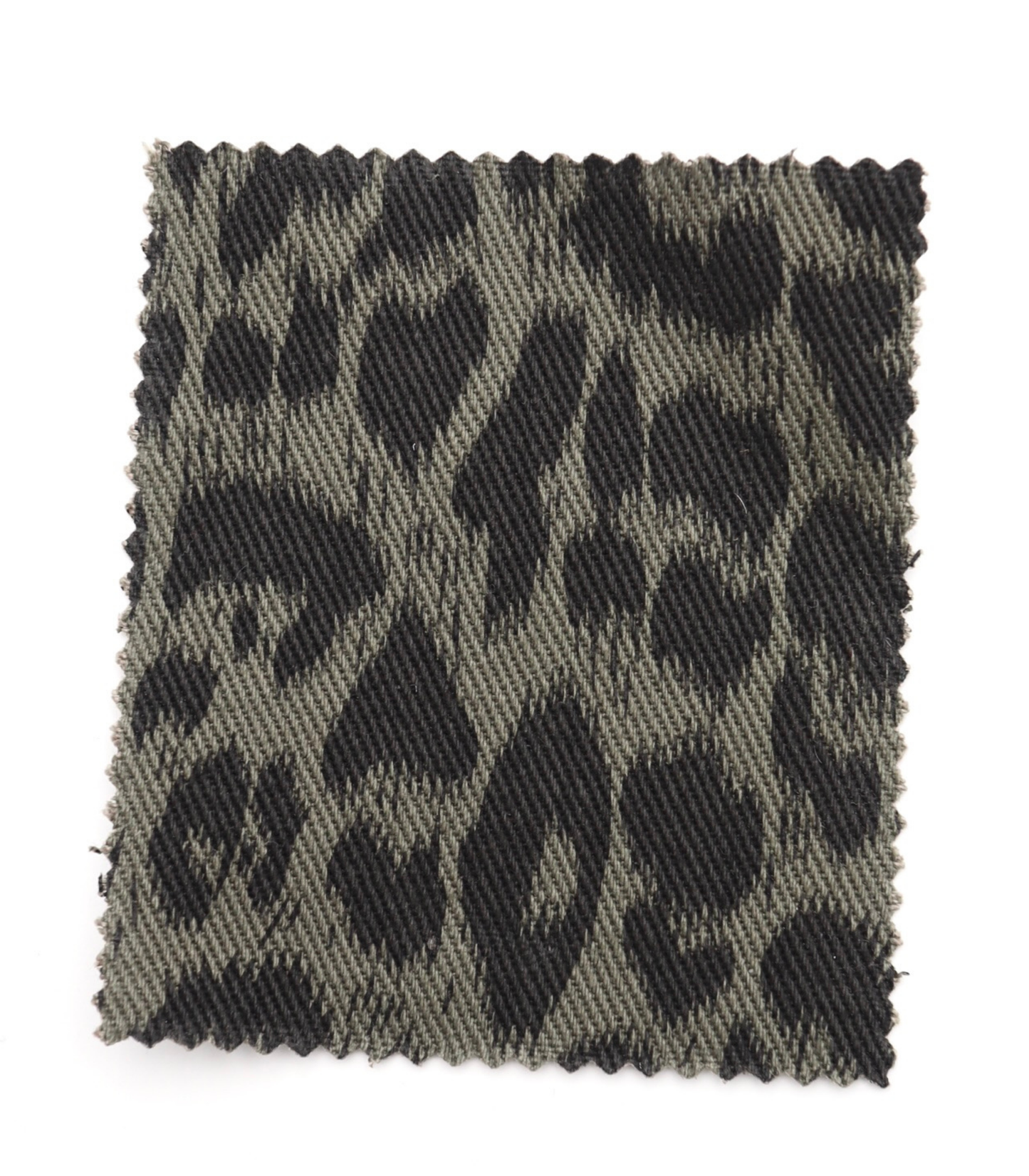 【25SS-221】ヒョウ柄プリントツイル　/0.5ｙあたり=～1170円