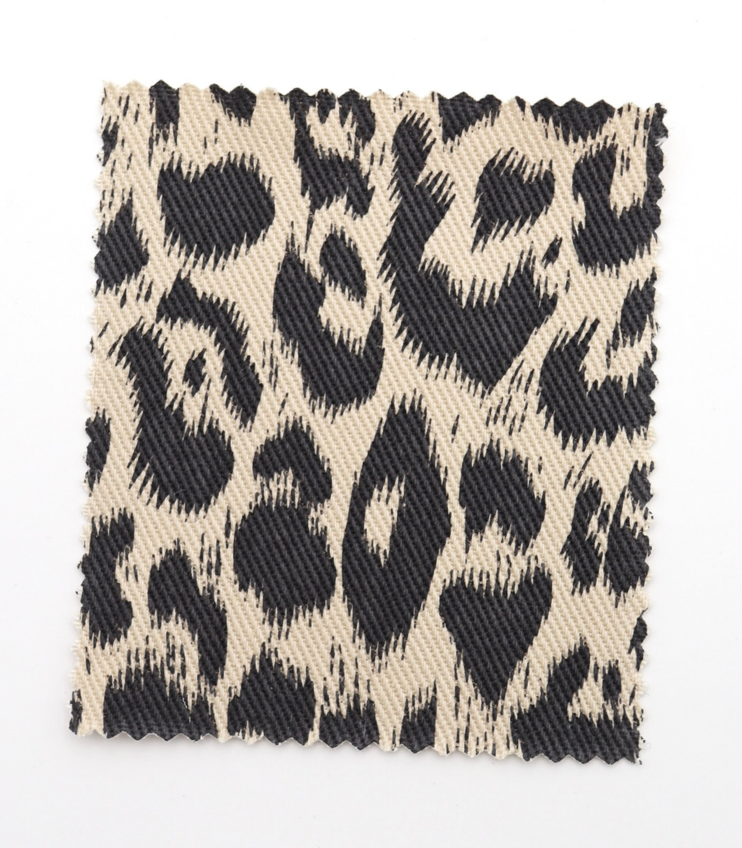 【25SS-221】ヒョウ柄プリントツイル　/0.5ｙあたり=～1170円