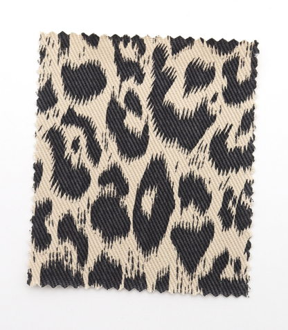 【25SS-221】ヒョウ柄プリントツイル　/0.5ｙあたり=～1170円