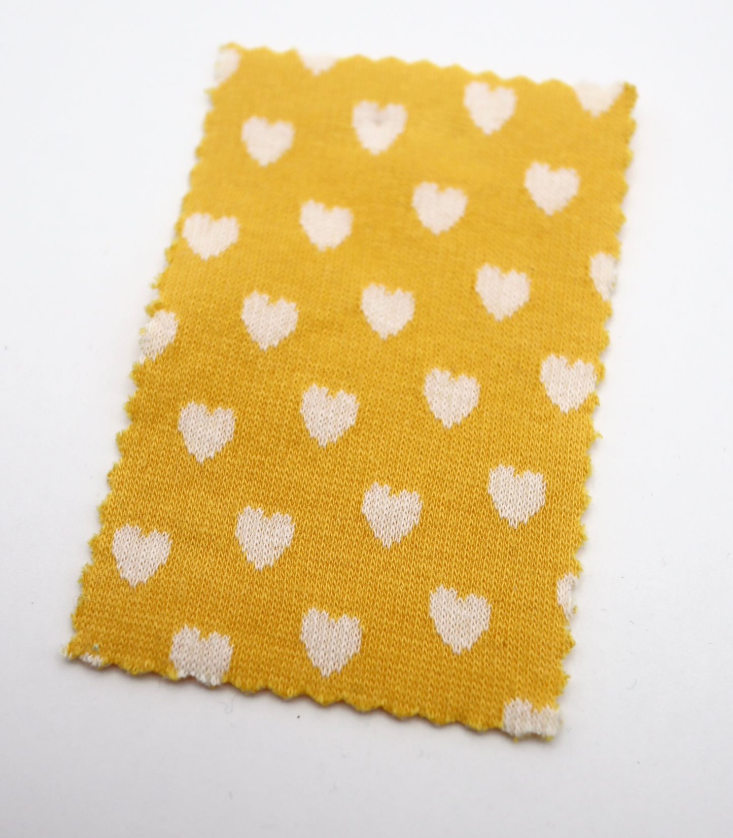 【25SS-021】ハートジャガードダブルフェイスニット　/0.5ｙあたり=～895円