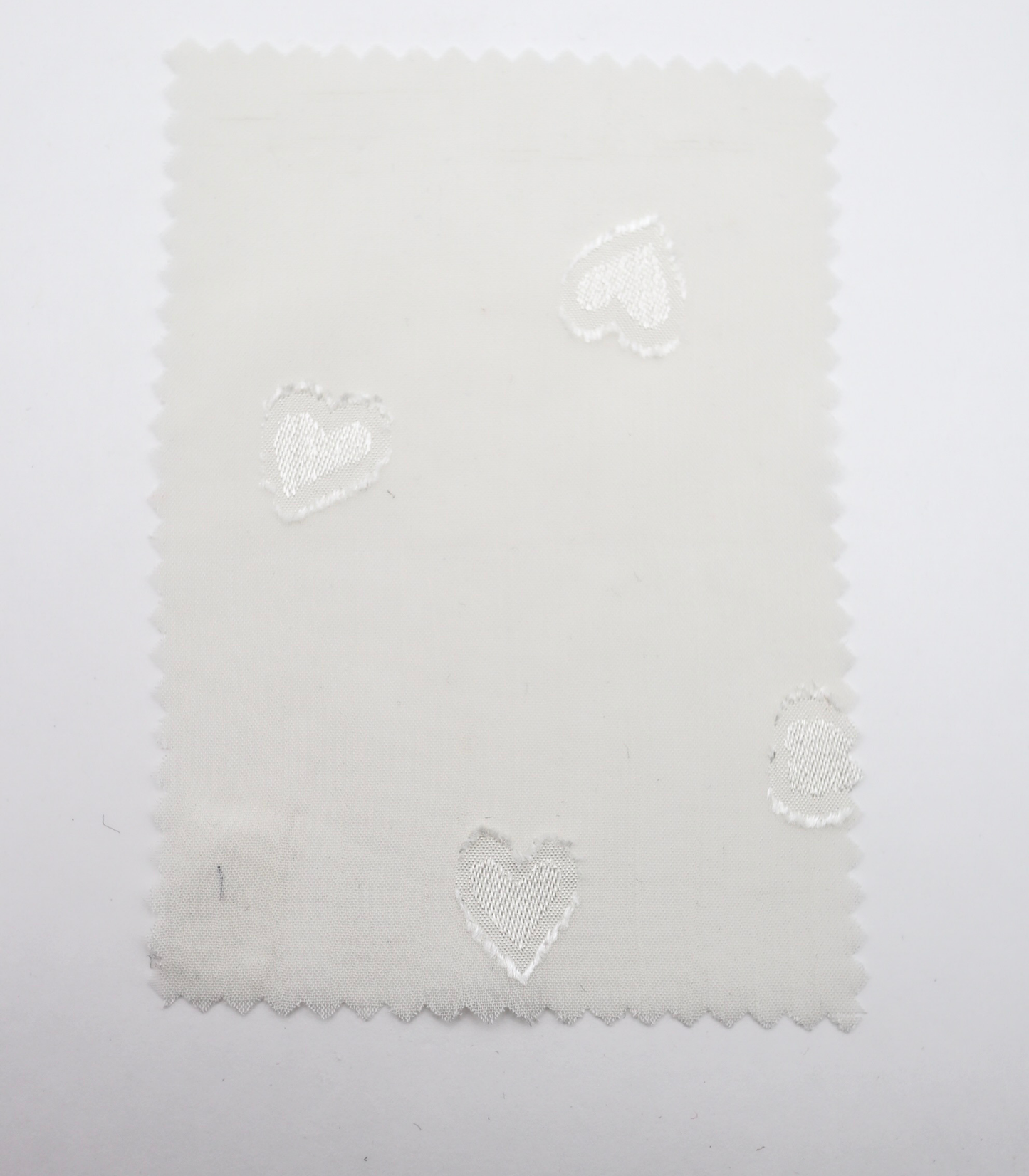 【25SS-044】ランダムハートジャガード楊柳シフォン　/0.5ｙあたり=～830円
