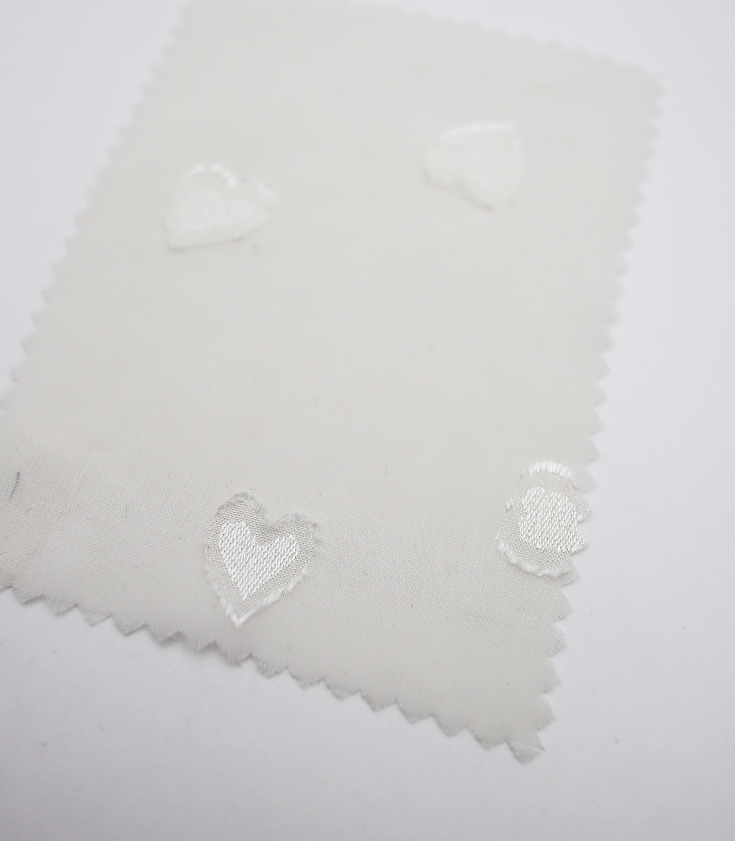 【25SS-044】ランダムハートジャガード楊柳シフォン　/0.5ｙあたり=～830円