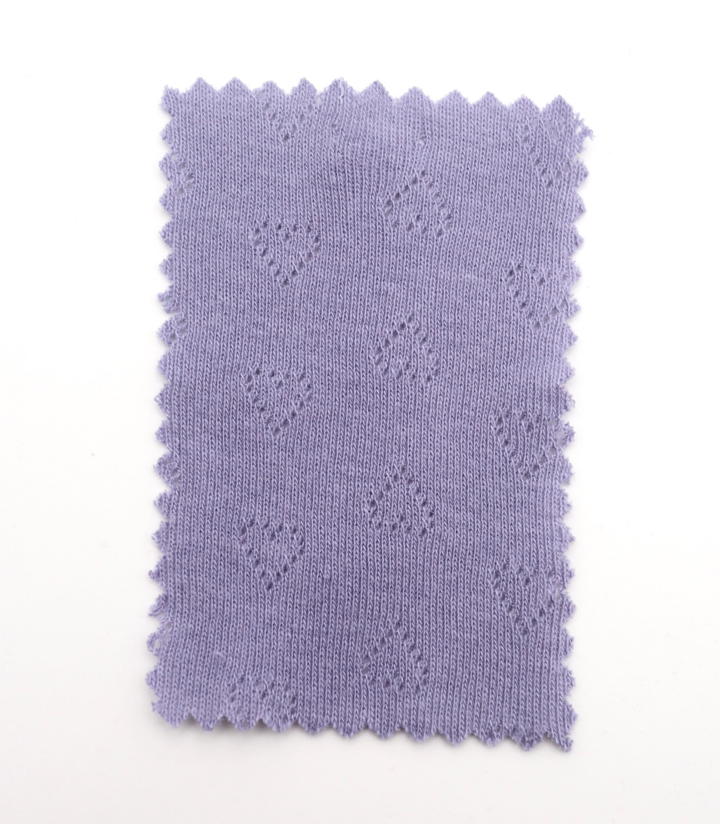 【25SS-032】ハート柄針抜きフライス　/0.5ｙあたり=～655円