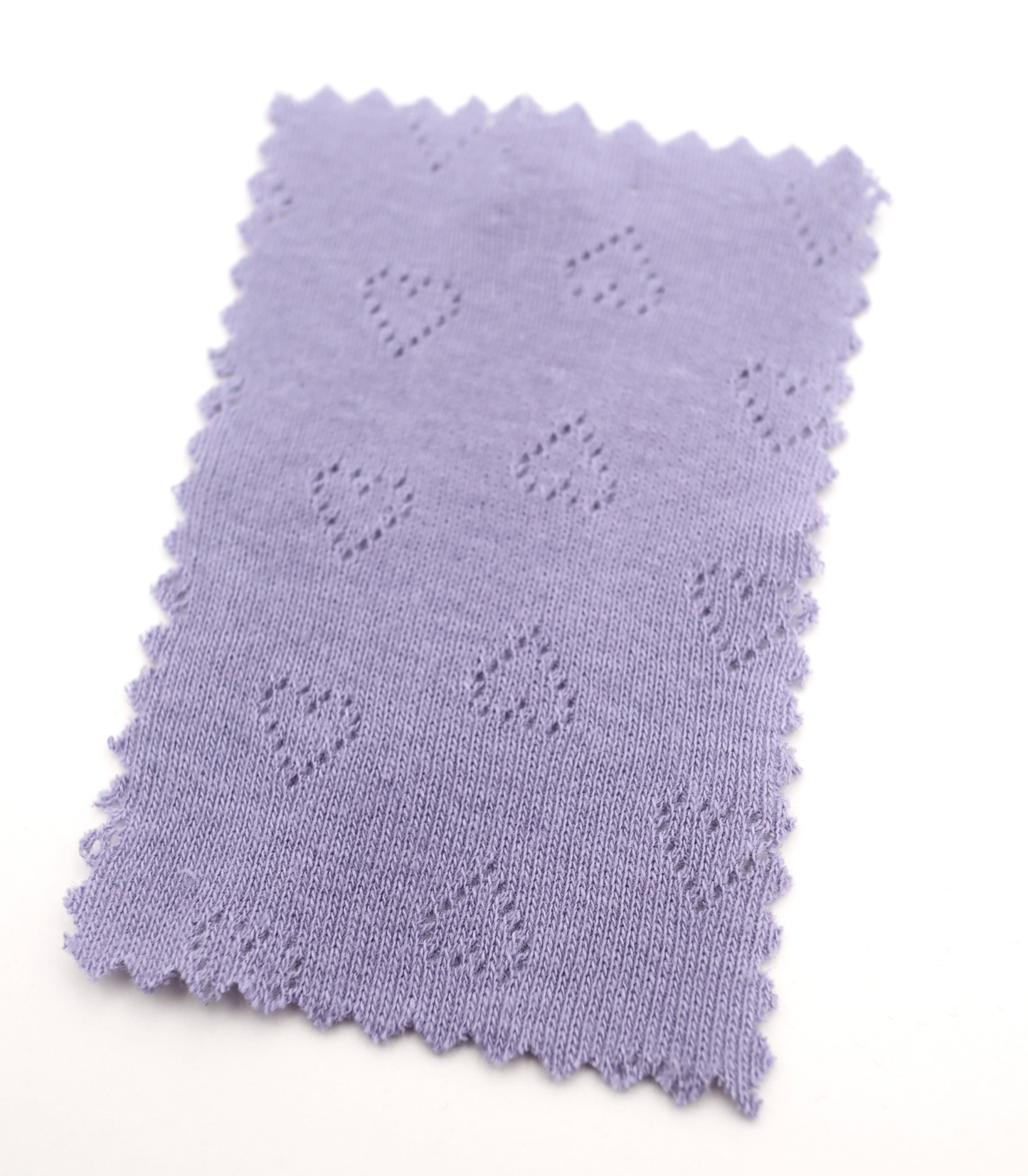 【25SS-032】ハート柄針抜きフライス　/0.5ｙあたり=～655円