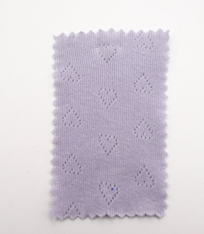 【25SS-032】ハート柄針抜きフライス　/0.5ｙあたり=～655円