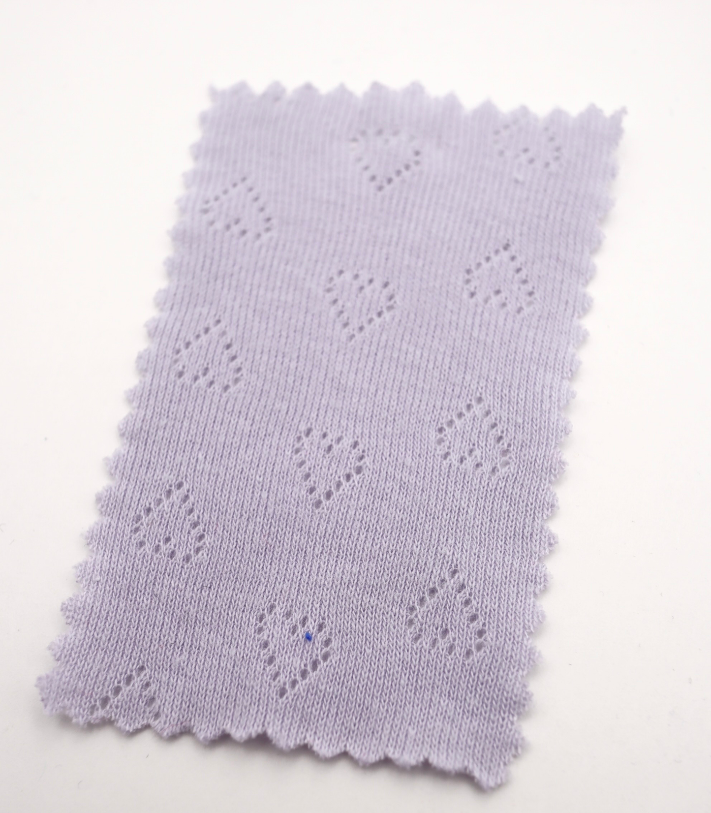 【25SS-032】ハート柄針抜きフライス　/0.5ｙあたり=～655円