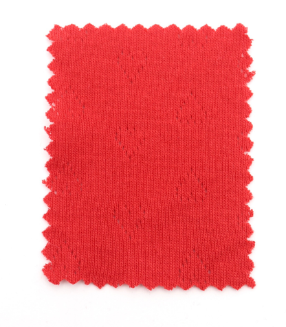 【25SS-032】ハート柄針抜きフライス　/0.5ｙあたり=～655円