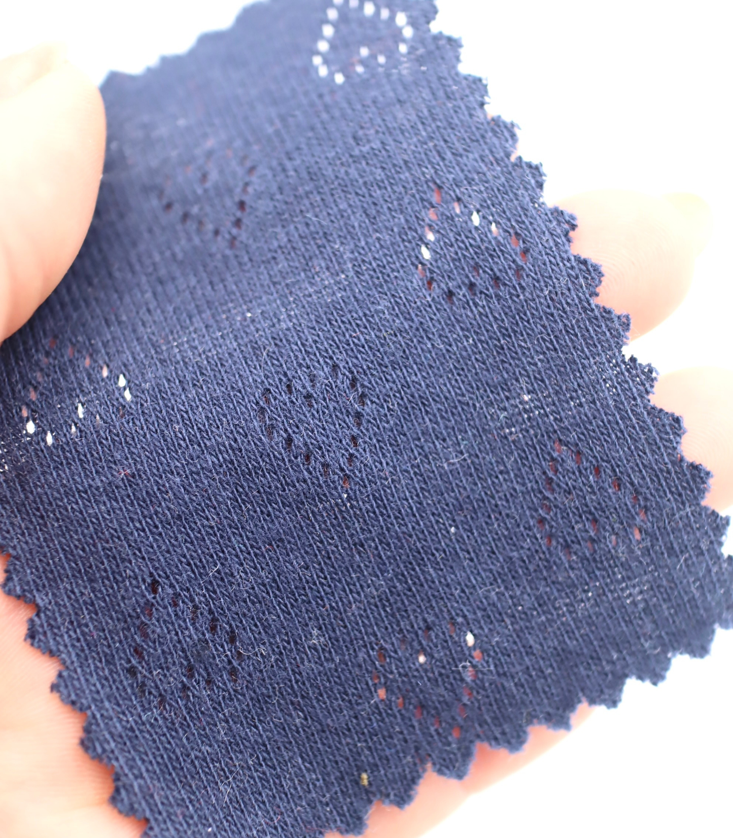 【25SS-032】ハート柄針抜きフライス　/0.5ｙあたり=～655円