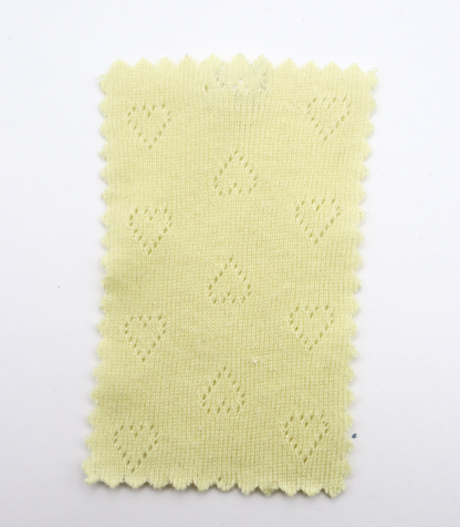 【25SS-032】ハート柄針抜きフライス　/0.5ｙあたり=～655円