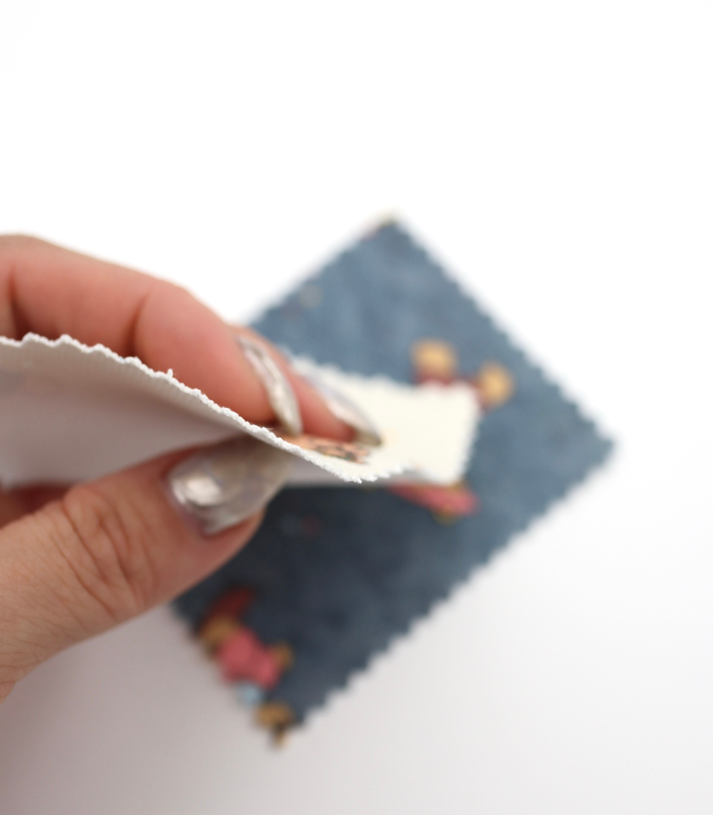 【25SS-219】スケボークマちゃんプリントツイル　/0.5ｙあたり=～1095円