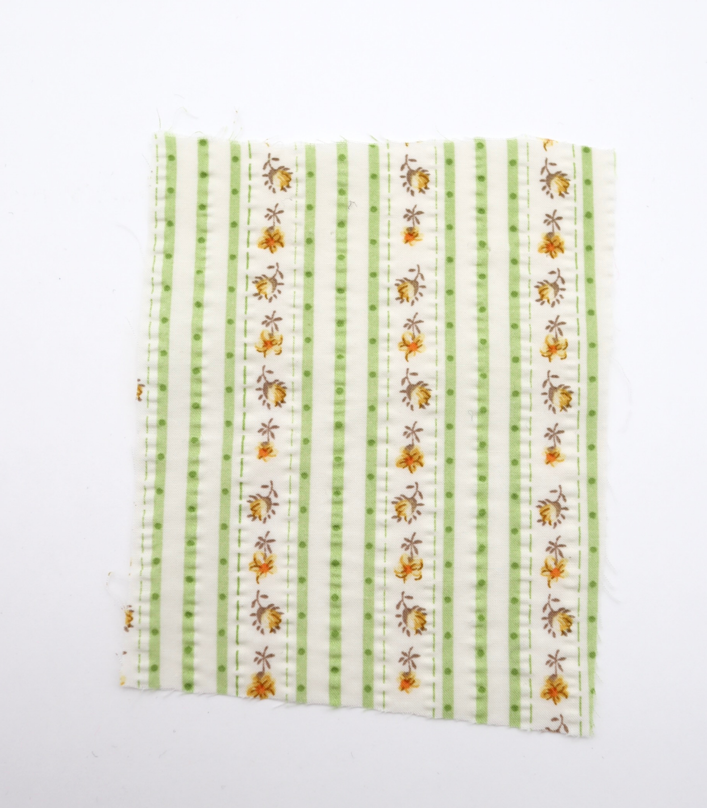 【25SS-446】花柄×ストライププリントサッカー　/0.5ｙあたり=～ 745円