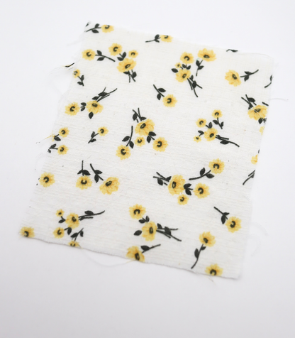 【25SS-438】小花柄プリントブッチャー　/0.5ｙあたり=～630円