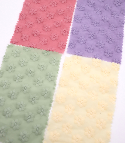 【25SS-454】花柄刺繍綿ローン　/0.5ｙあたり=～1300円