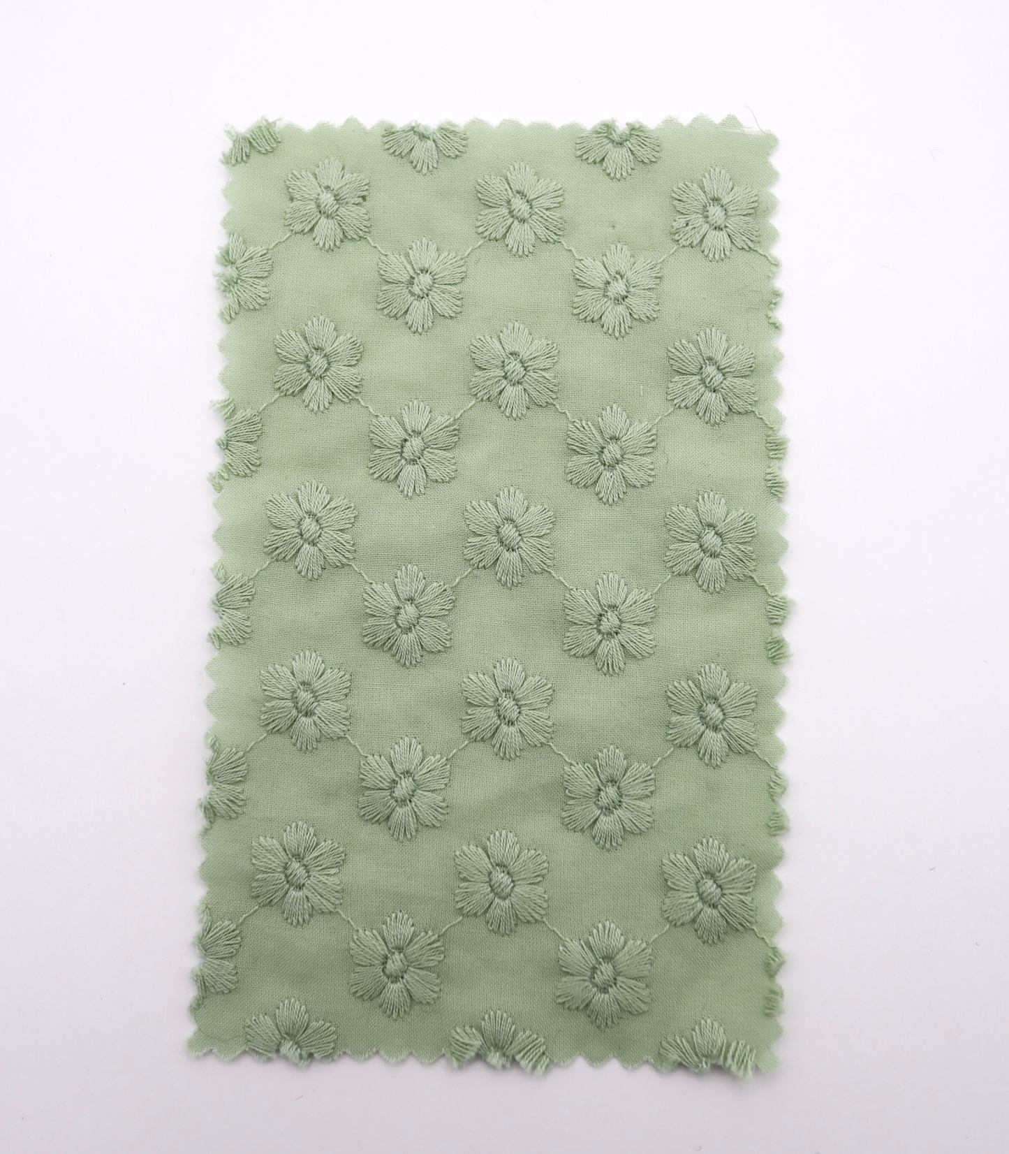 【25SS-454】花柄刺繍綿ローン　/0.5ｙあたり=～1300円