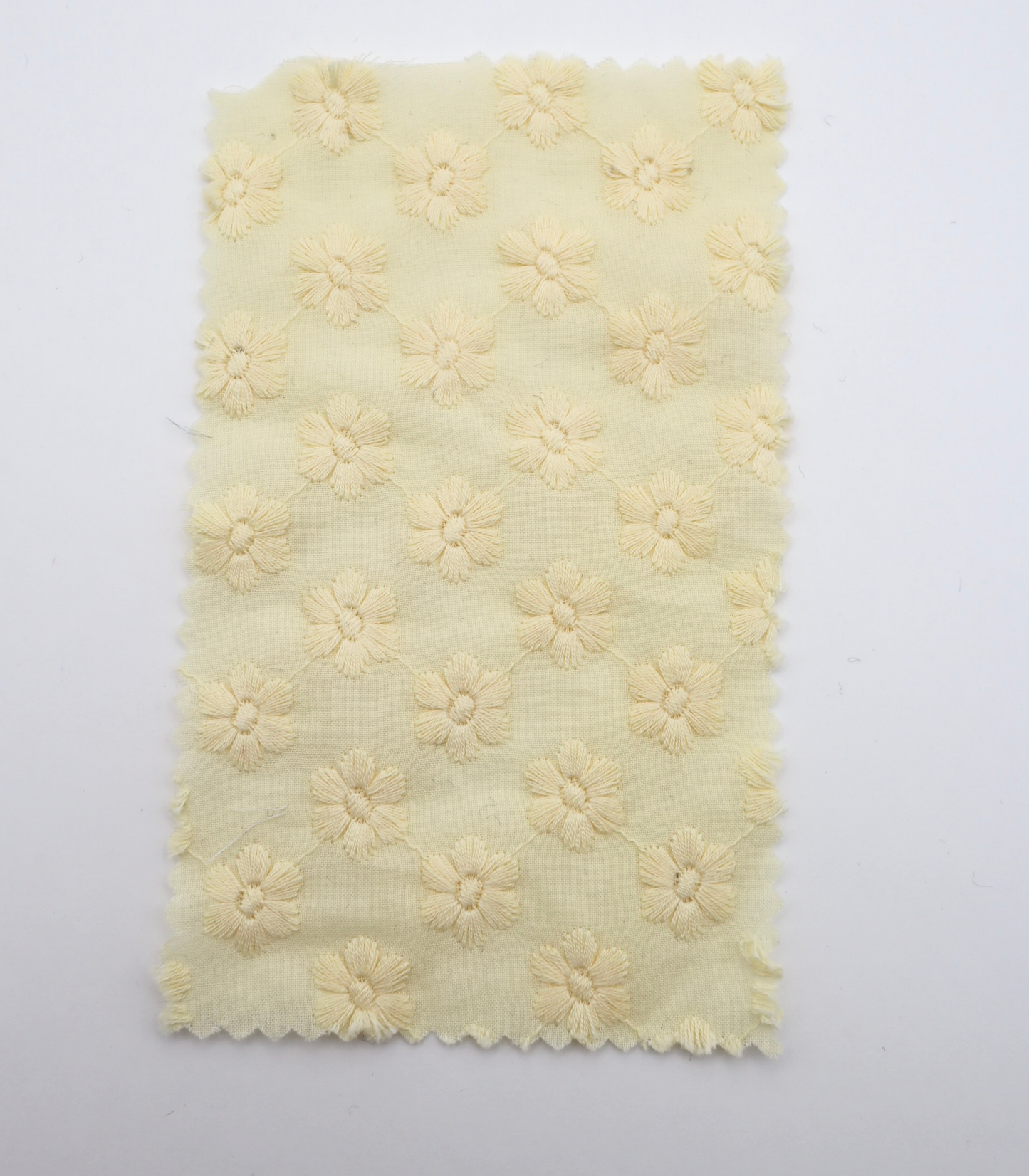 【25SS-454】花柄刺繍綿ローン　/0.5ｙあたり=～1300円