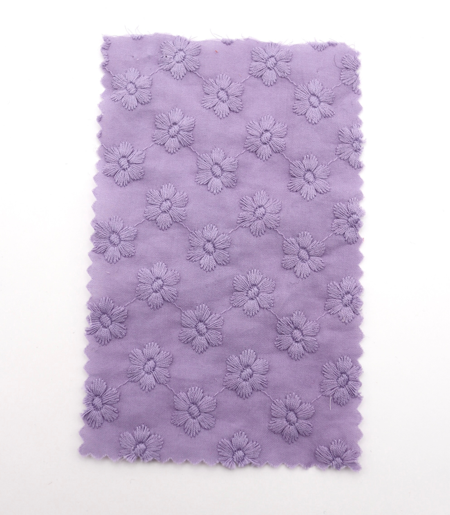 【25SS-454】花柄刺繍綿ローン　/0.5ｙあたり=～1300円