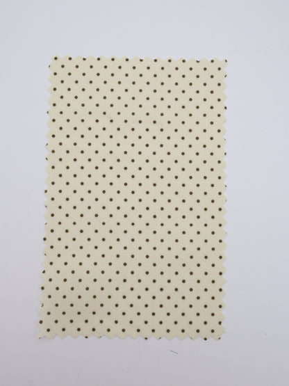 微細ドット・高密度サテンジョーゼット｜147cm広幅・5種のドットサイズ展開・防シワ｜ドッグウェア・セレモニー・レイヤード向け｜26SS-198【生地仕入れ代行卸】