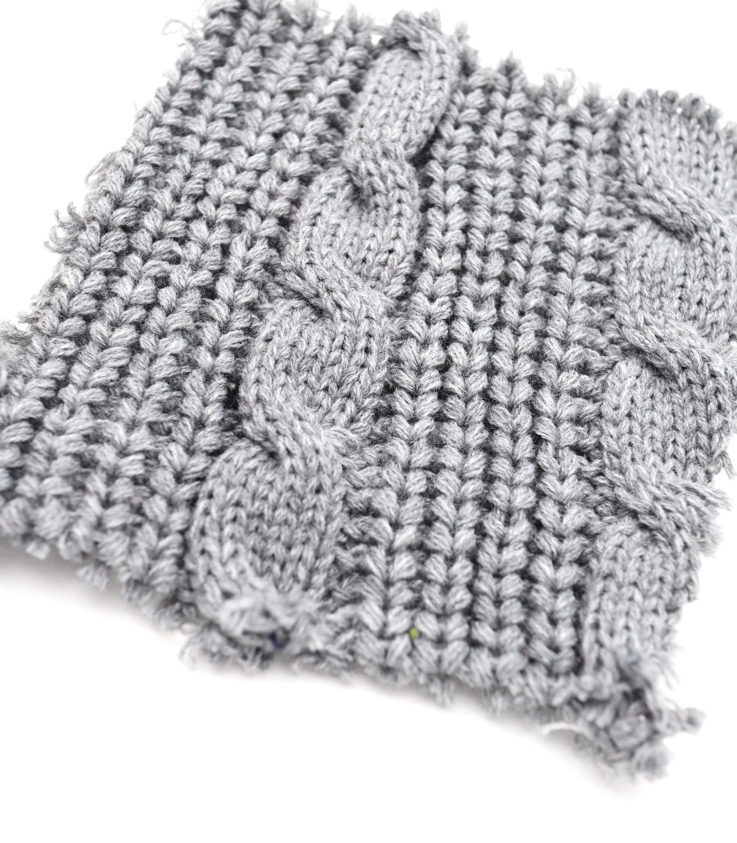 【25SS-061】ケーブルミドルゲージニット　0.5ｙあたり=～1790円