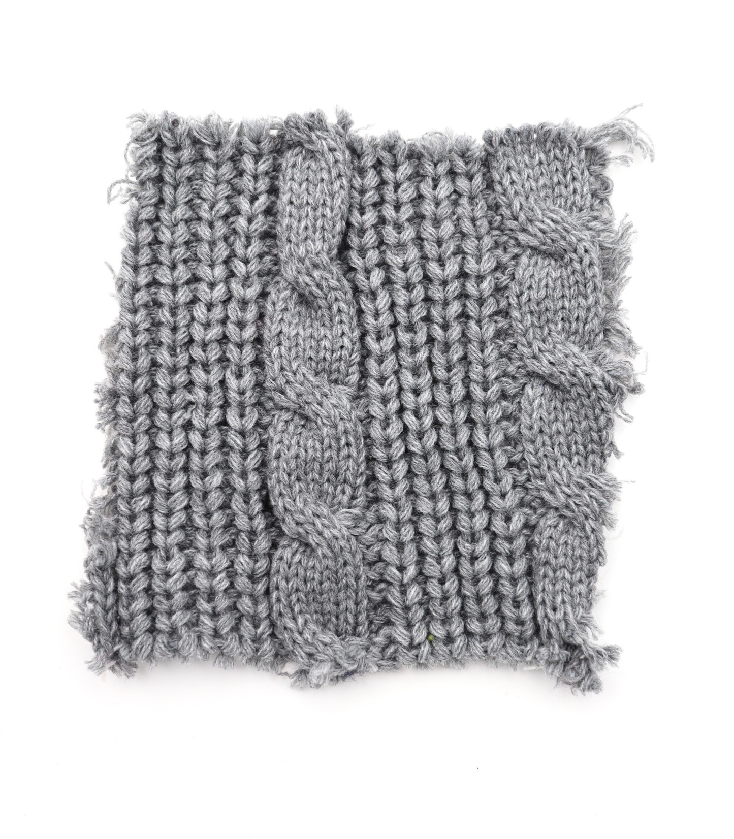 【25SS-061】ケーブルミドルゲージニット　0.5ｙあたり=～1790円