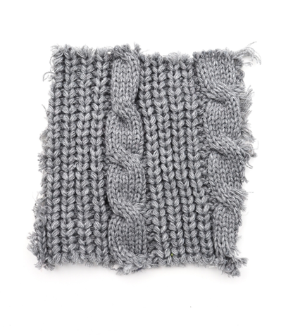 【25SS-061】ケーブルミドルゲージニット　0.5ｙあたり=～1790円