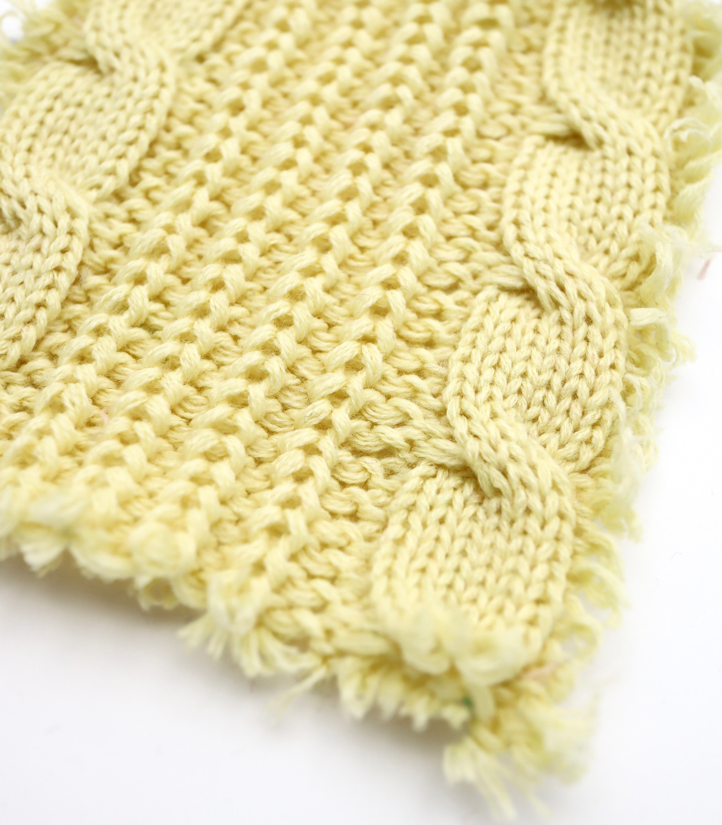 【25SS-061】ケーブルミドルゲージニット　0.5ｙあたり=～1790円