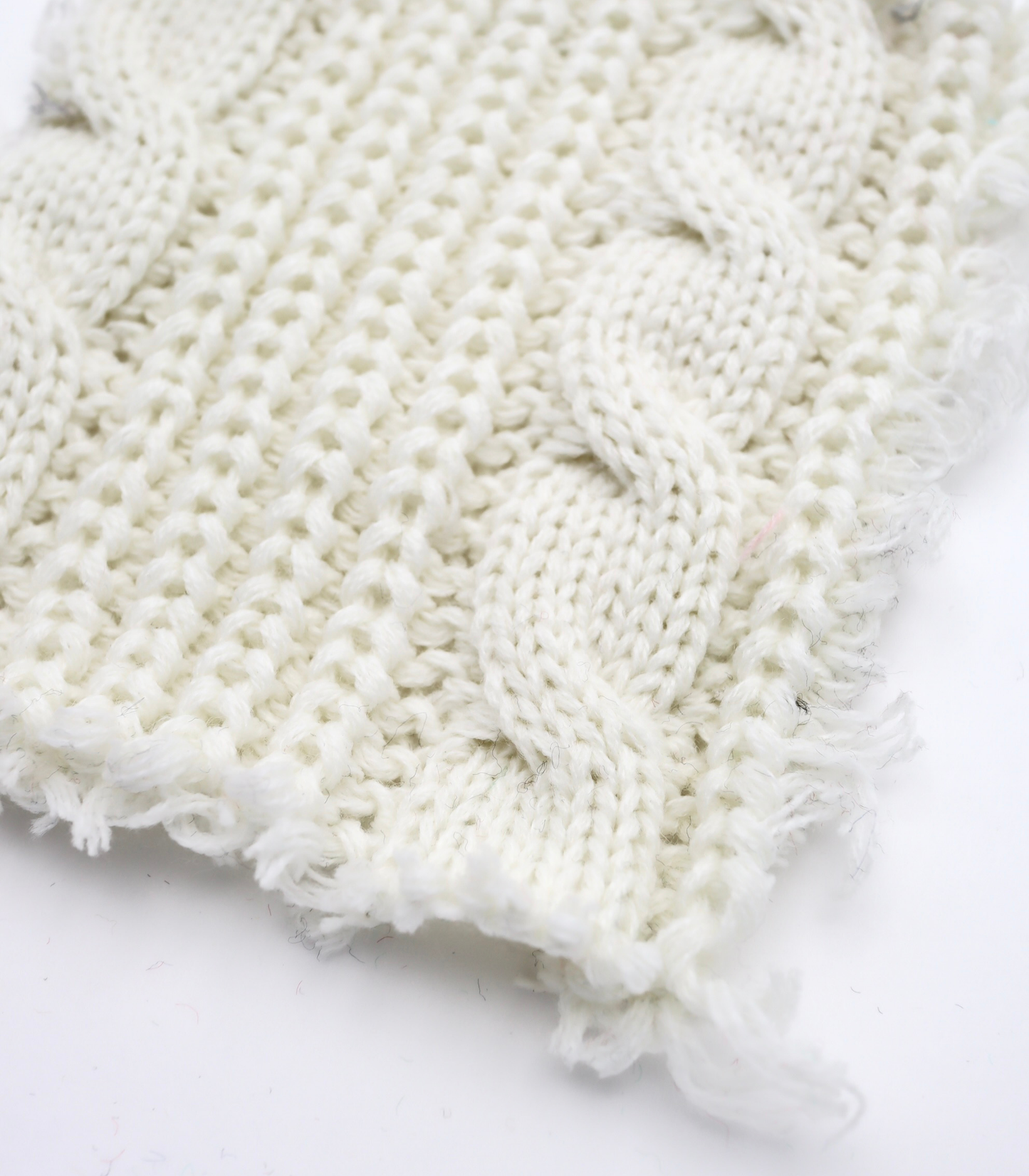 【25SS-061】ケーブルミドルゲージニット　0.5ｙあたり=～1790円