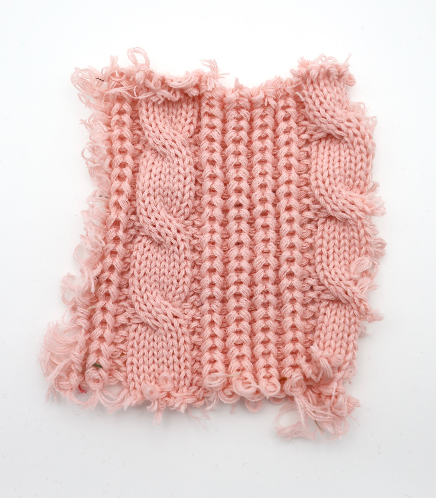 【25SS-061】ケーブルミドルゲージニット　0.5ｙあたり=～1790円