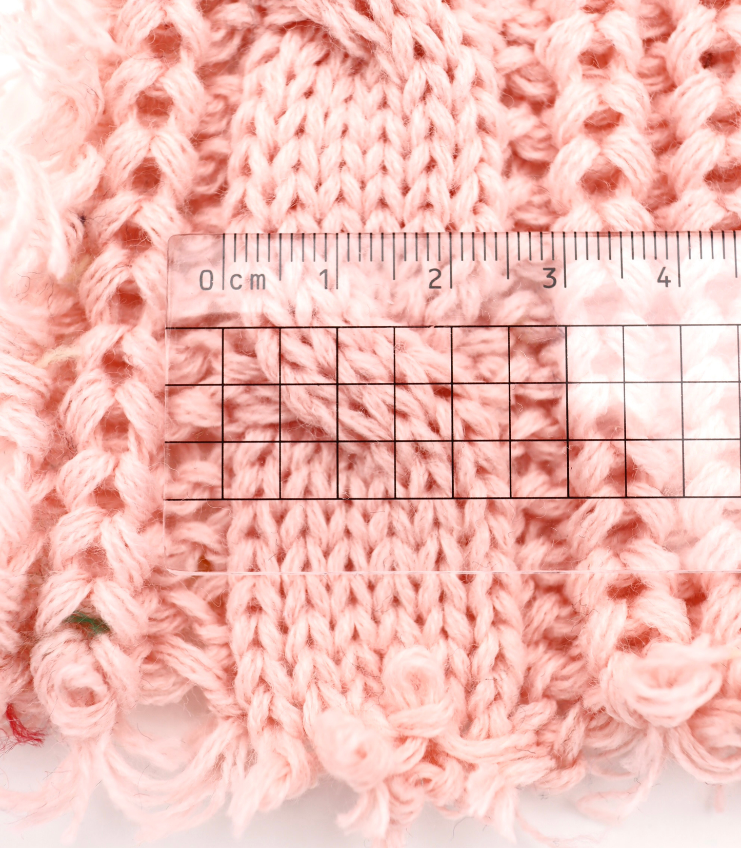 【25SS-061】ケーブルミドルゲージニット　0.5ｙあたり=～1790円