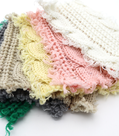 【25SS-061】ケーブルミドルゲージニット　0.5ｙあたり=～1790円