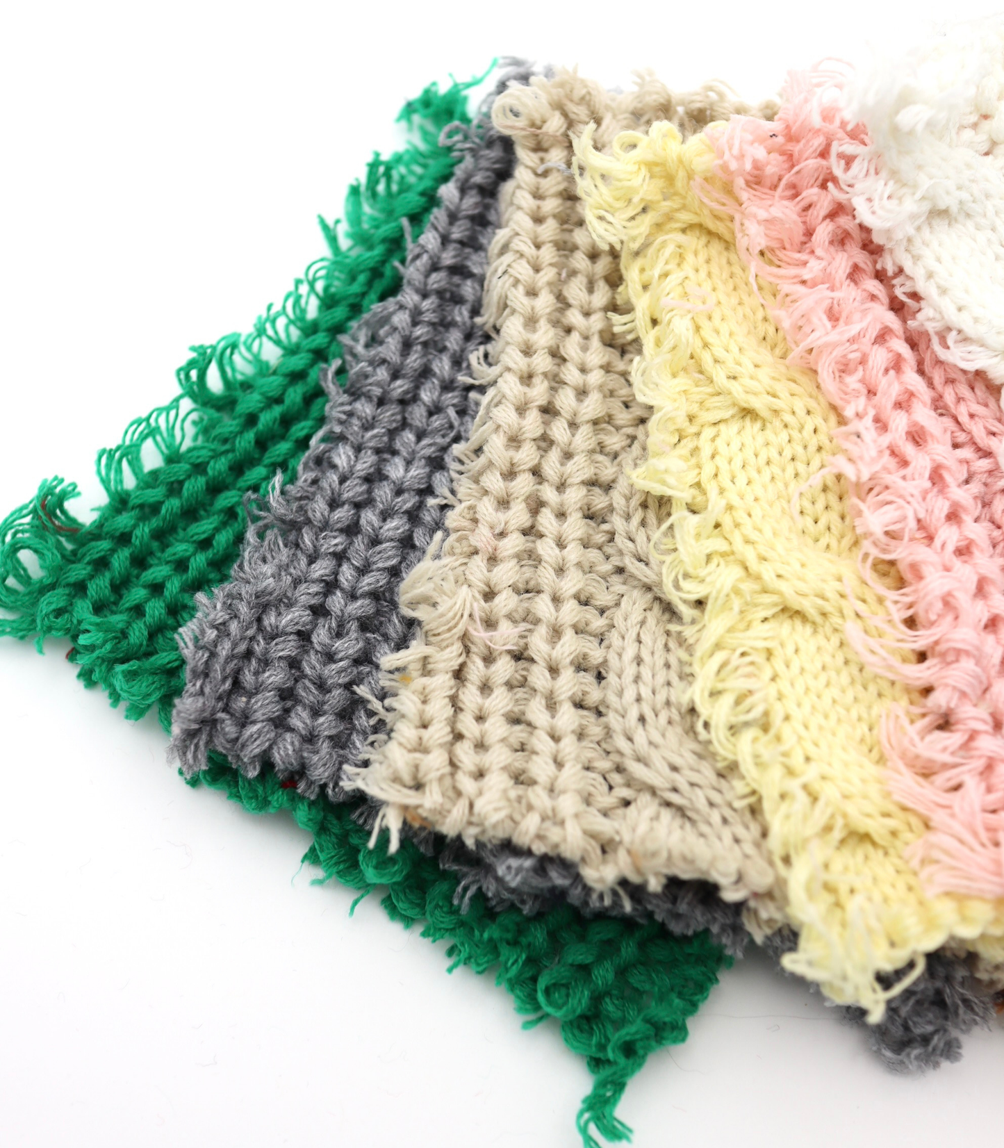 【25SS-061】ケーブルミドルゲージニット　0.5ｙあたり=～1790円