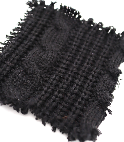 【25SS-103】ケーブルミドルゲージニット　/0.5ｙあたり=～1790円