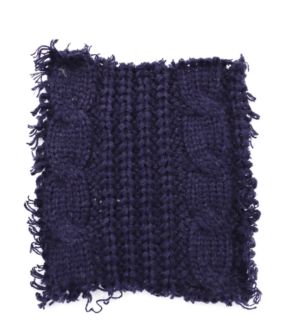 【25SS-103】ケーブルミドルゲージニット　/0.5ｙあたり=～1790円