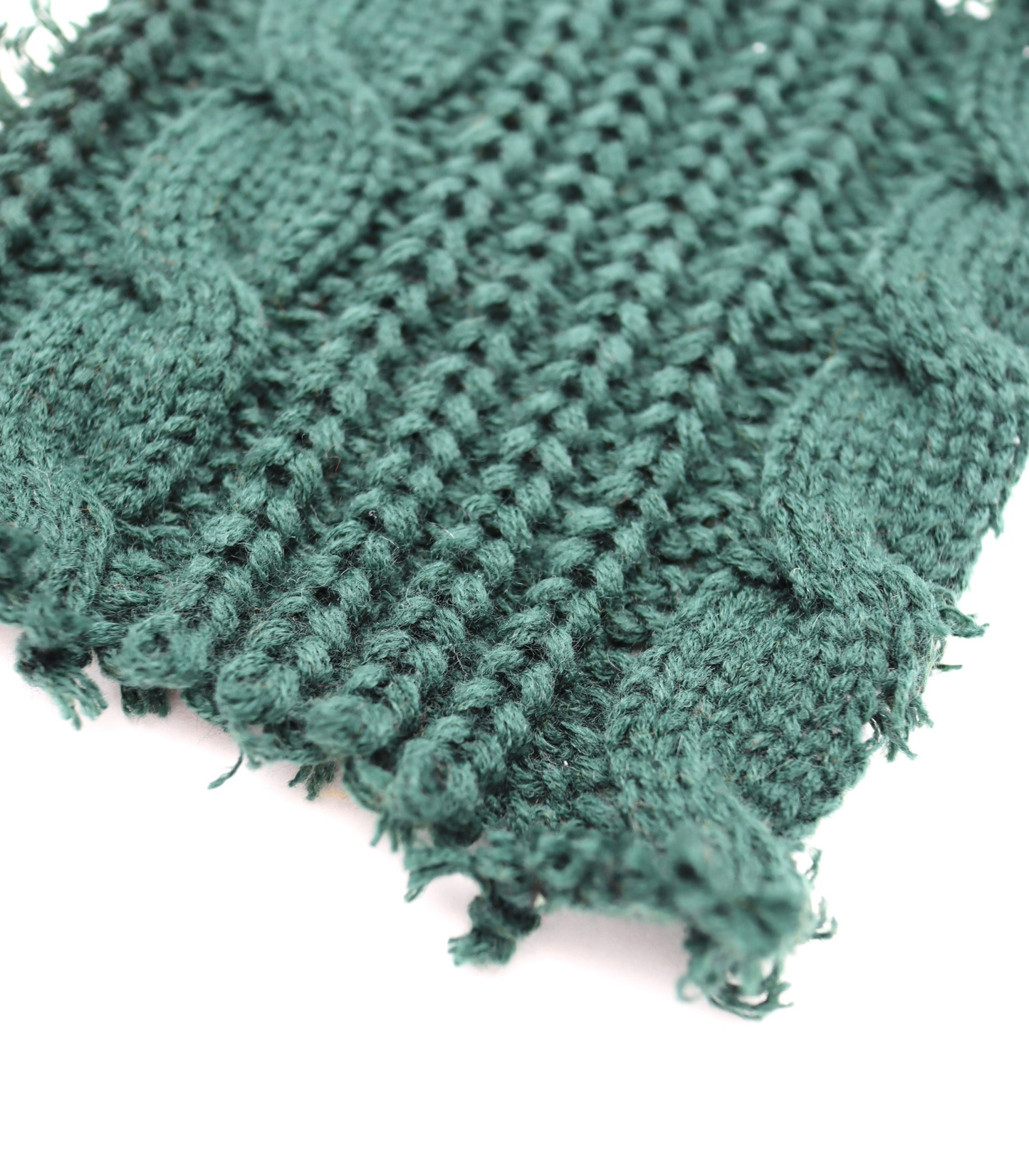 【25SS-103】ケーブルミドルゲージニット　/0.5ｙあたり=～1790円