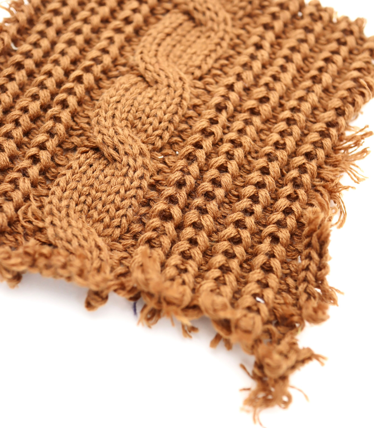 【25SS-103】ケーブルミドルゲージニット　/0.5ｙあたり=～1790円