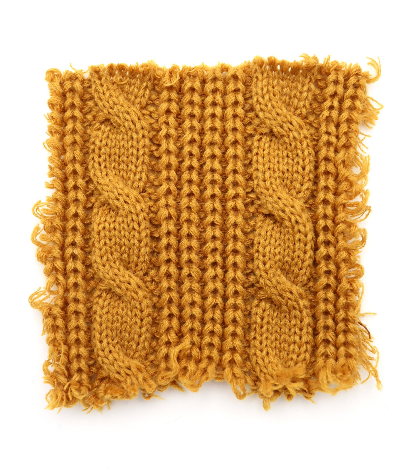 【25SS-103】ケーブルミドルゲージニット　/0.5ｙあたり=～1790円