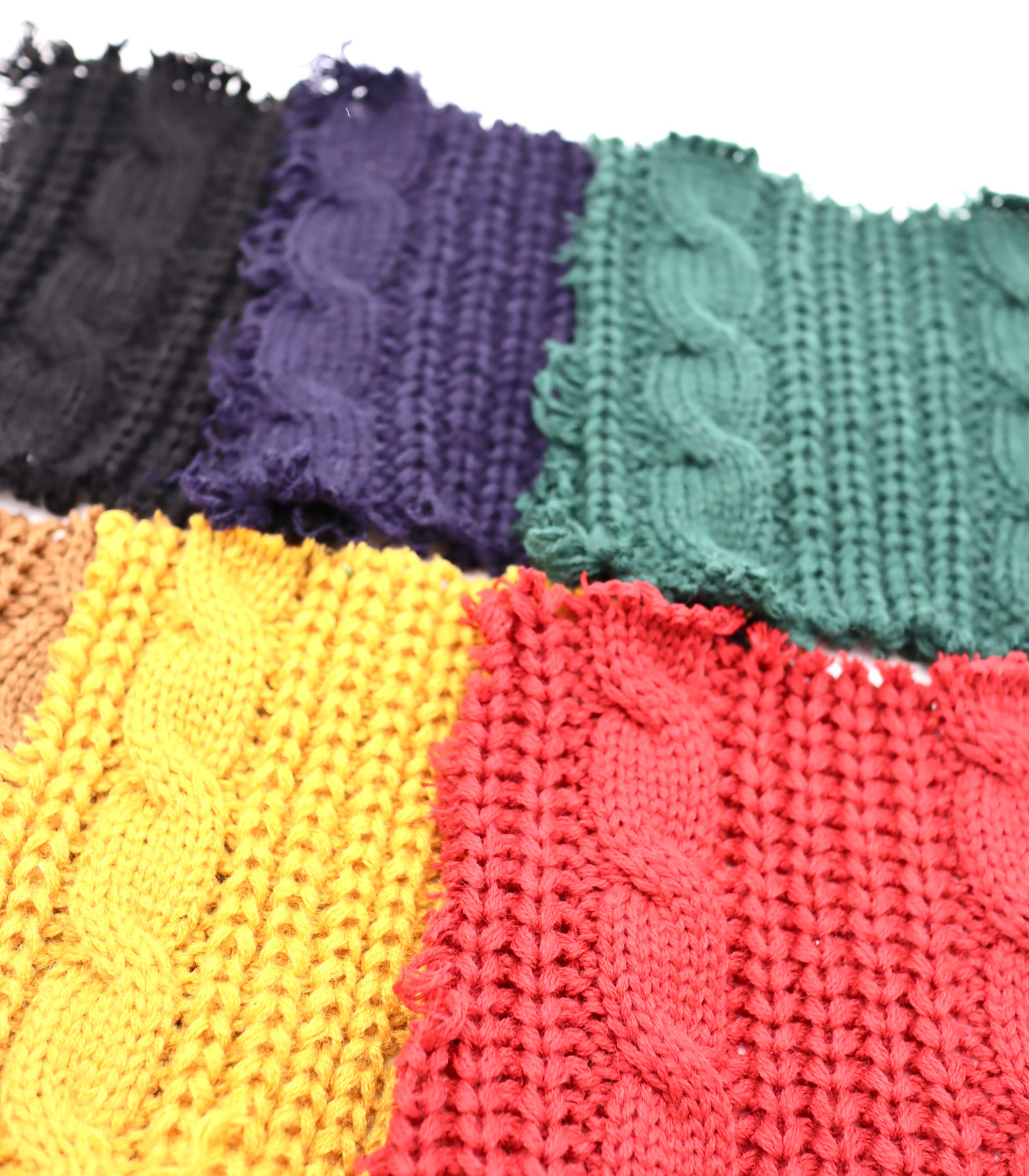 【25SS-103】ケーブルミドルゲージニット　/0.5ｙあたり=～1790円