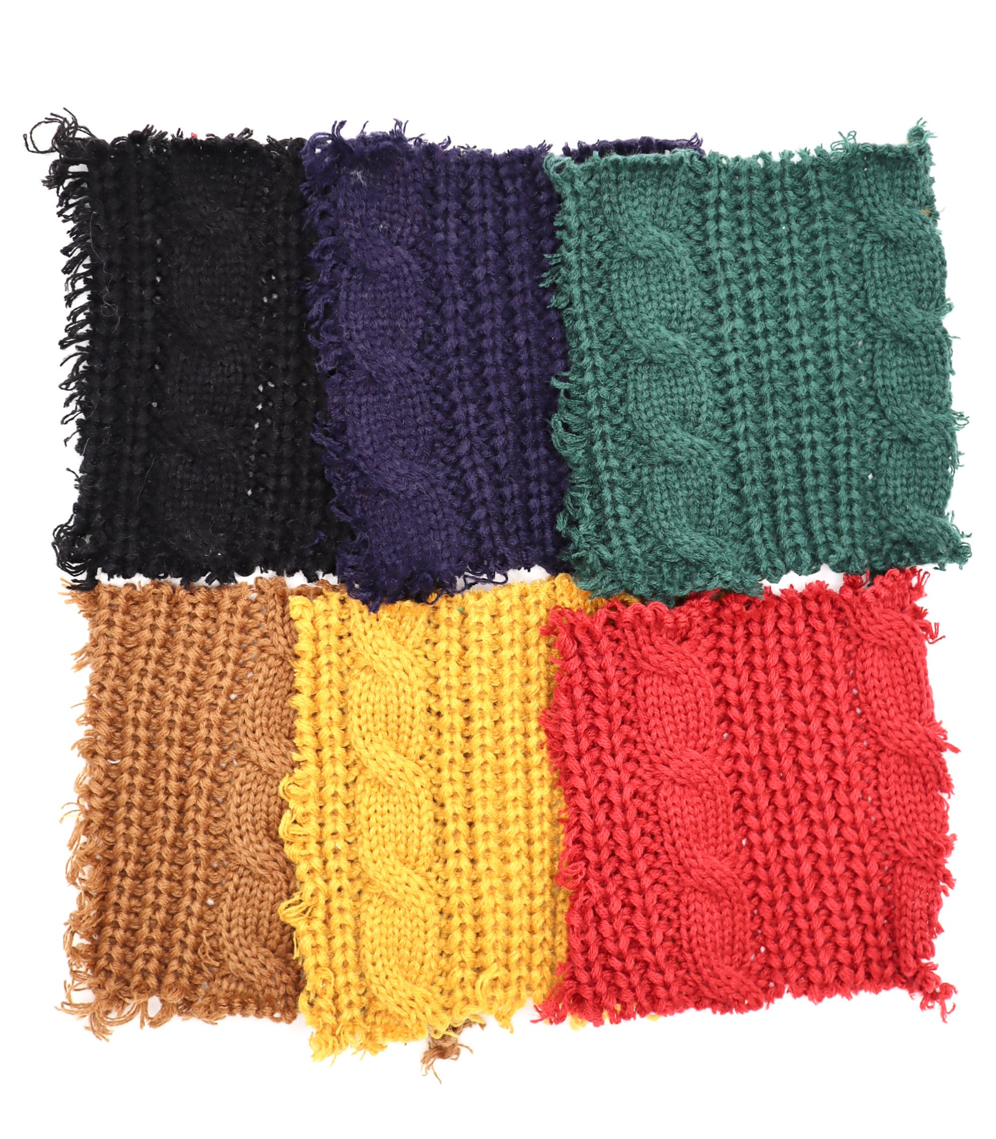 【25SS-103】ケーブルミドルゲージニット　/0.5ｙあたり=～1790円