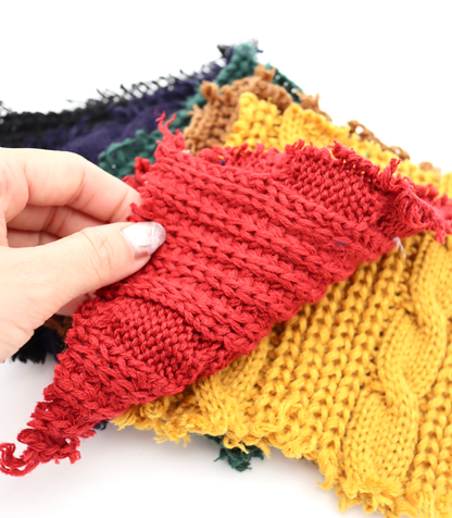 【25SS-103】ケーブルミドルゲージニット　/0.5ｙあたり=～1790円