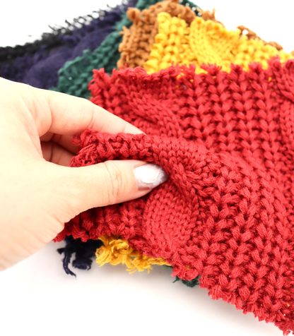 【25SS-103】ケーブルミドルゲージニット　/0.5ｙあたり=～1790円