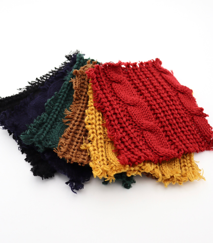 【25SS-103】ケーブルミドルゲージニット　/0.5ｙあたり=～1790円