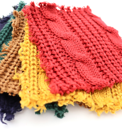 【25SS-103】ケーブルミドルゲージニット　/0.5ｙあたり=～1790円