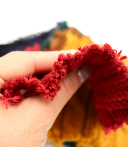 【25SS-103】ケーブルミドルゲージニット　/0.5ｙあたり=～1790円