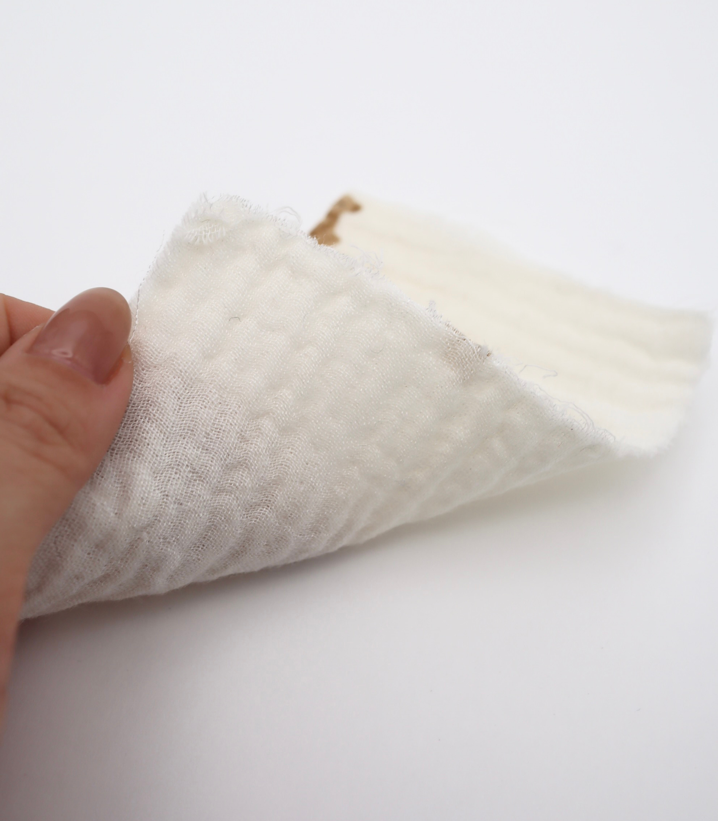 【25SS-288】プチテディベアプリントトリプルガーゼ　/0.5ｙあたり=～990円