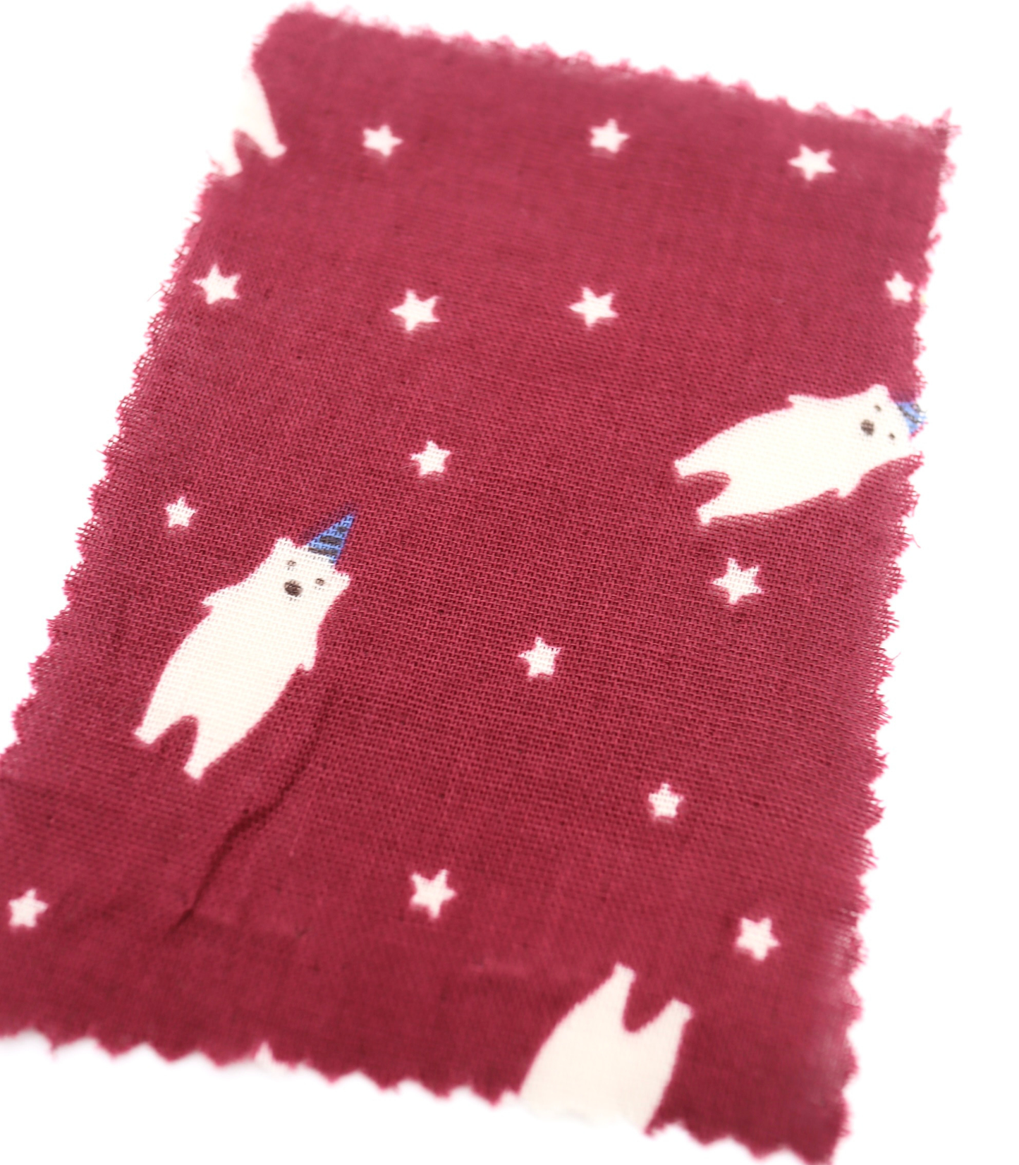 【25SS-292】パーティークマプリントダブルガーゼ　/0.5ｙあたり=～850円