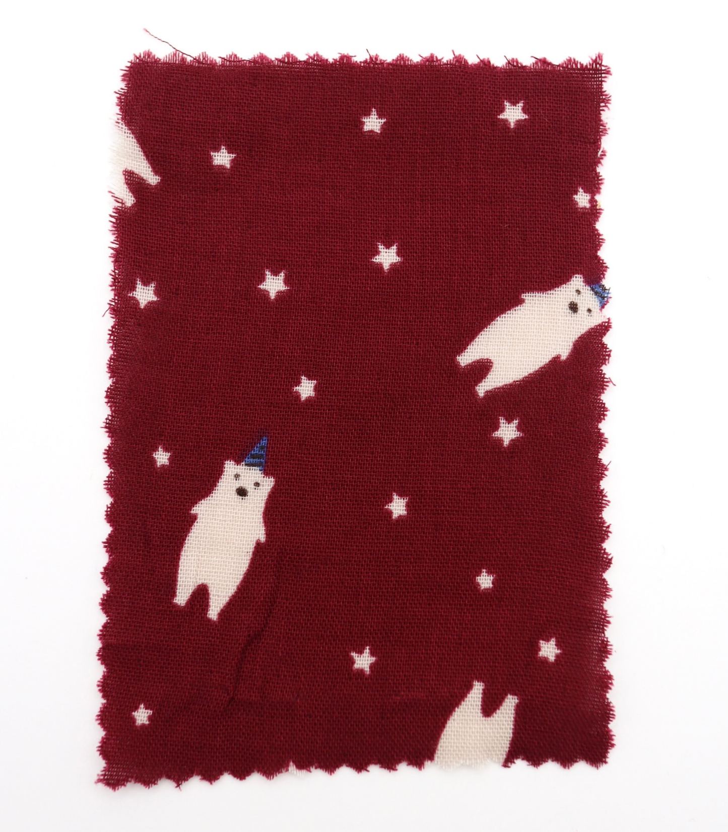 【25SS-292】パーティークマプリントダブルガーゼ　/0.5ｙあたり=～850円