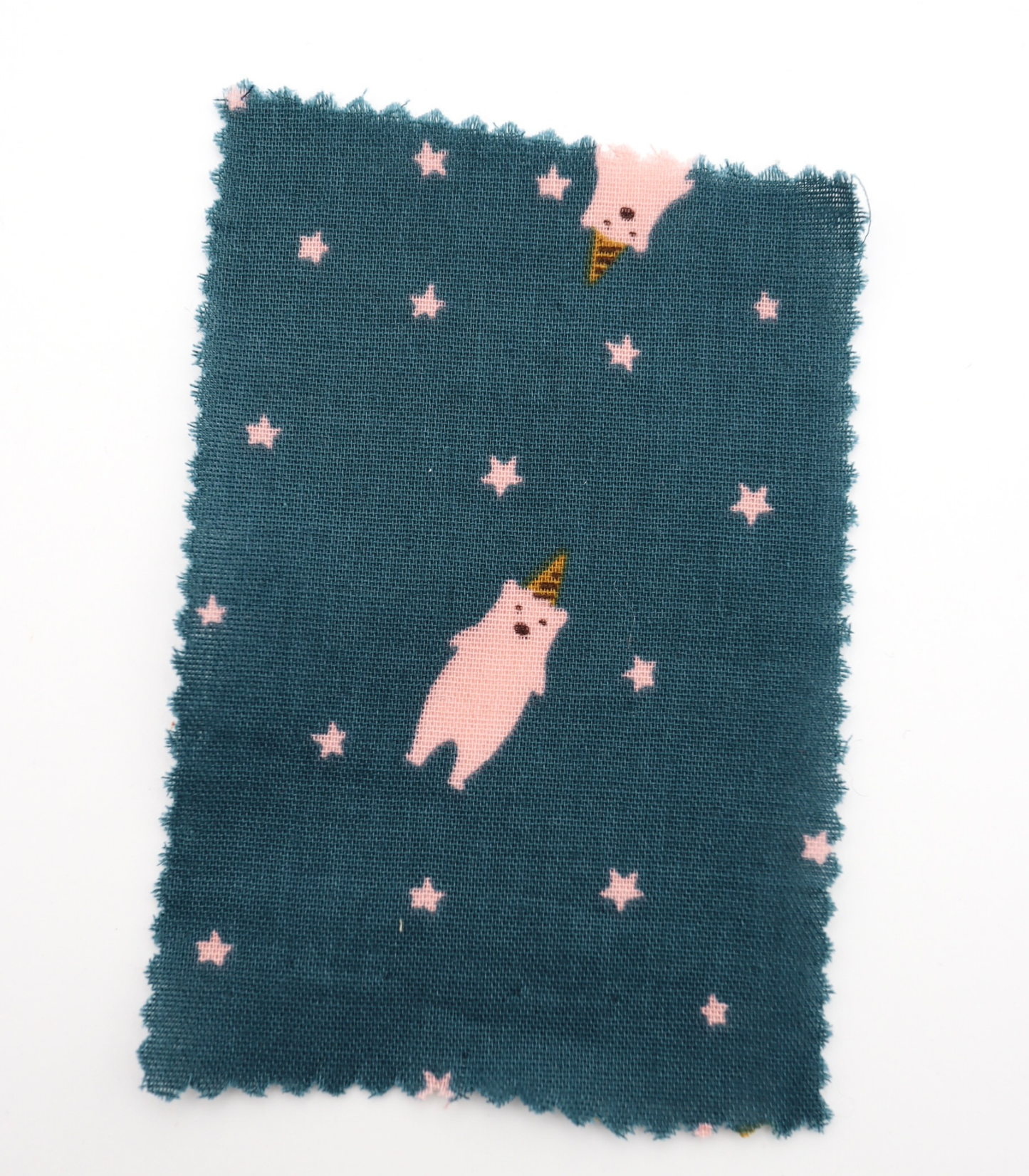 【25SS-292】パーティークマプリントダブルガーゼ　/0.5ｙあたり=～850円